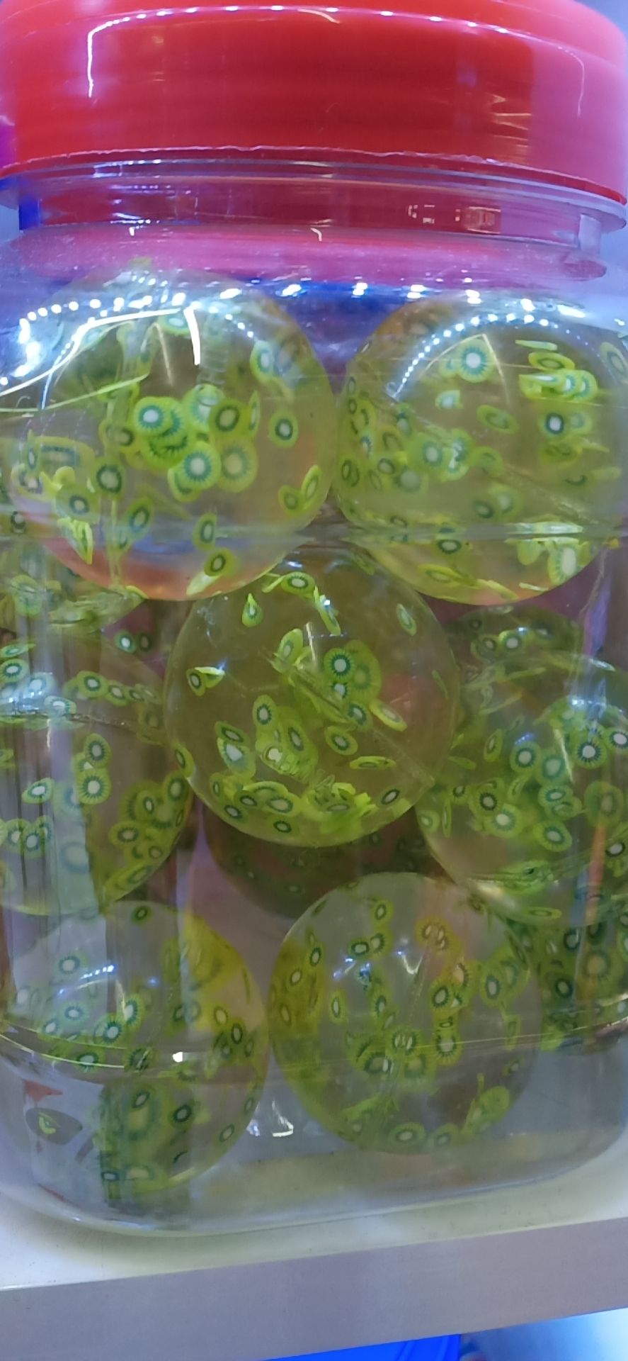 Fruit bounce ball