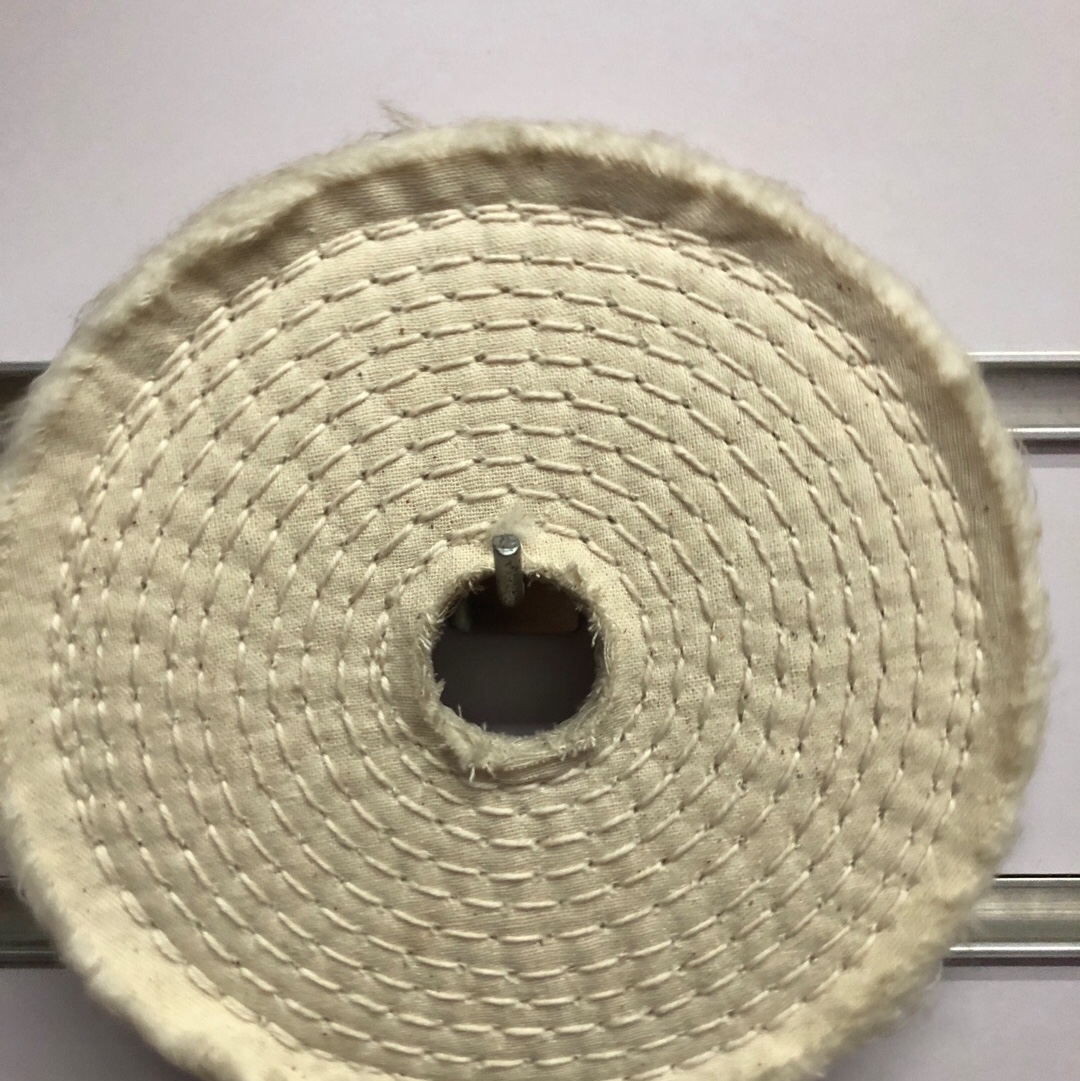 30-layer spiral white cloth wheel Specification image