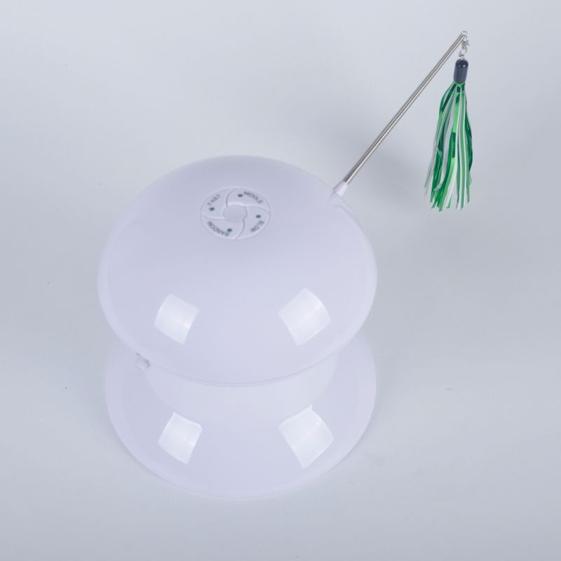 360-degree charge laser cat Toy Cat Turntable laser light infrared ray disk electric cat toy