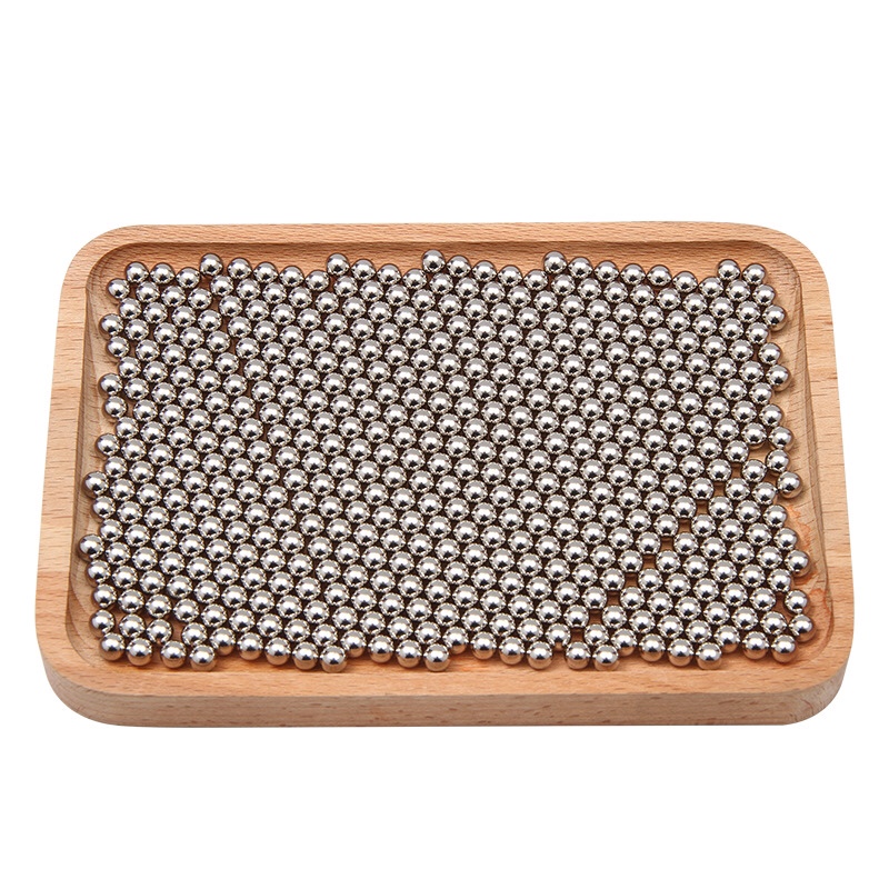 工厂直销 不锈钢钢珠 304材质 /微型不锈钢钢珠 耐磨钢珠 1.0/1.2/1.5/2.0/2.5/3.0  按kg白底实物图