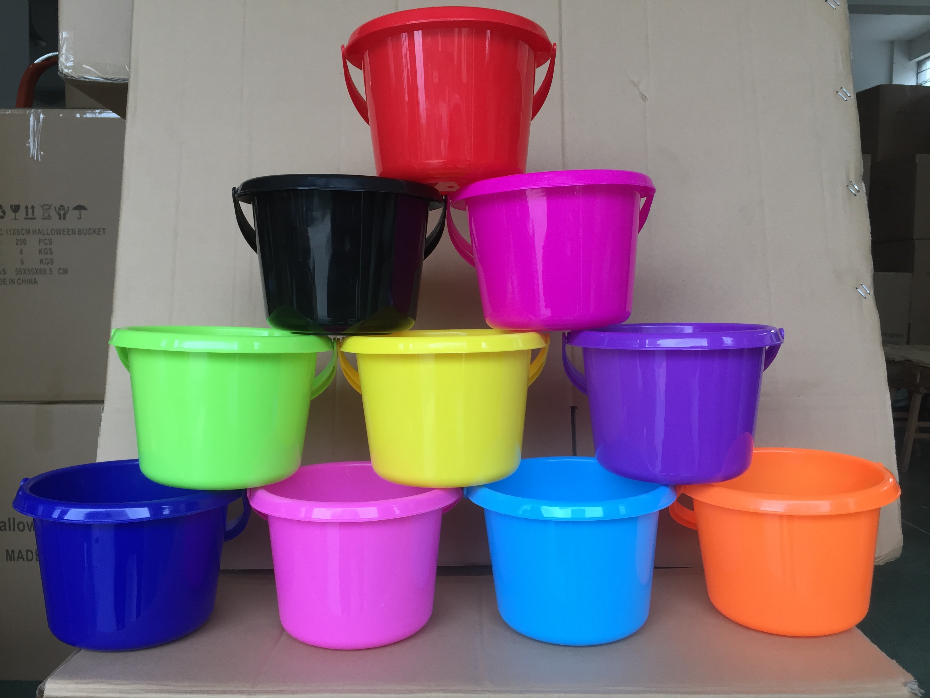 7寸沙滩桶详情图1