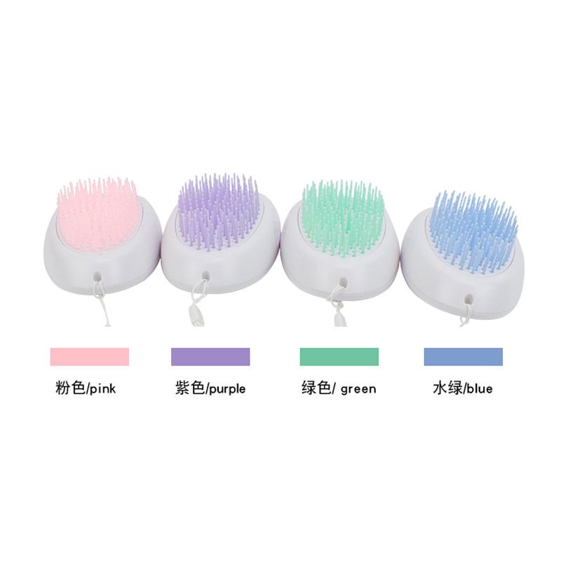 水滴鼠标型猫咪脱毛梳 猫咪自动褪毛梳撸猫毛梳 不伤肤宠物清洁梳细节图