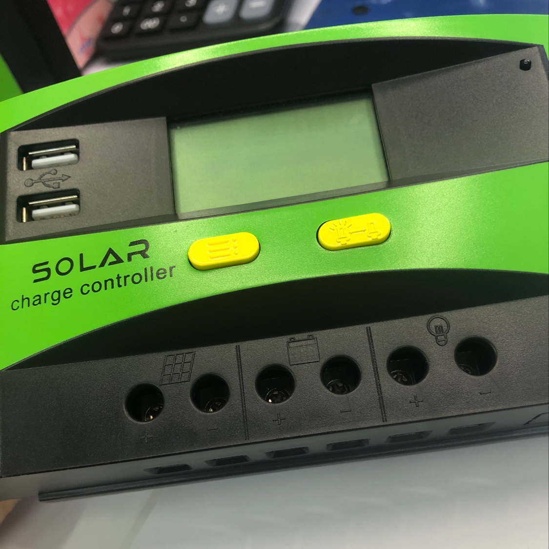 Solar Controller Specification drawing
