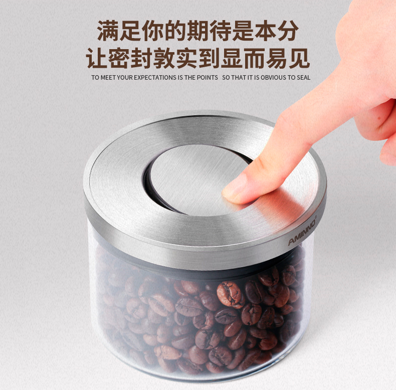 Small round stainless steel high borosilicate glass bottles detail image 6