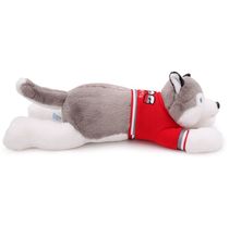 Yiwu good goods hoodie Husky new cute exquisite plush toy doll throw pillow