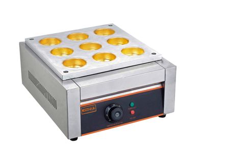 Electric red bean cake machine, hamburger machine, meat and egg burger machine