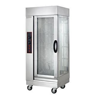 Yxd-206 vertical rotating electric chicken oven roast Duck oven roast poultry box fish barbecue oven