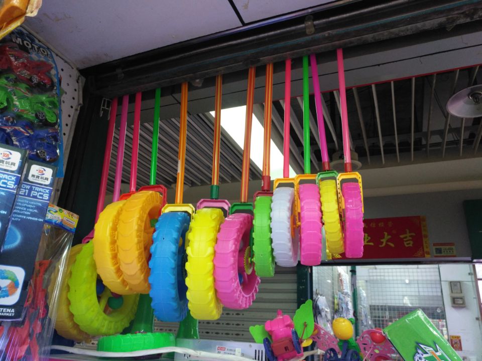 工厂直销玩具推车轮细节图