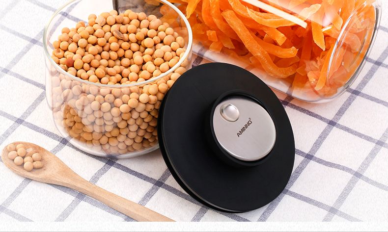 Large round Ameno high borosilicate glass bottles Application Scenario