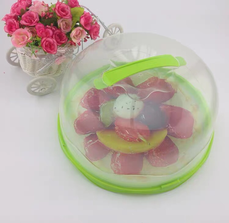 Baking Box 6 8 10 12 Inch Transparent Cake Box Portable Round Crisper undefined