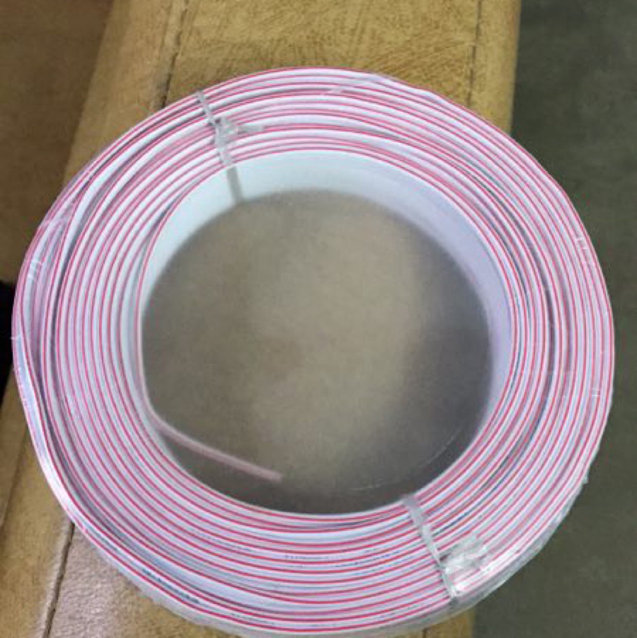 High-quality double-core copper power cable details Picture