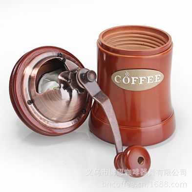 义乌好货 新款BM-145古典精品手摇磨豆机 陶瓷磨芯细节图