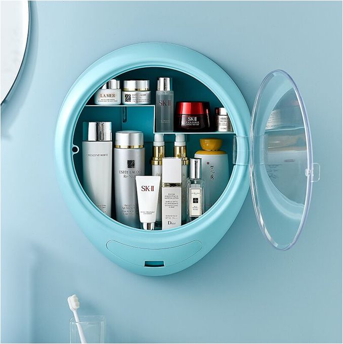 0 义乌好货品牌化妆品收纳盒亚克力首饰盒项链盒塑料抽屉整理器18113型号