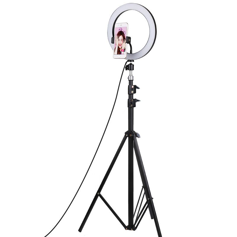 义乌好货 直播补光灯主播美颜嫩肤拍照神器摄像视频大号环形灯细节图