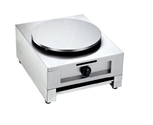 Single burner gas burner pancake crepe grill commercial pancake maker roti prata pancake fruit machine