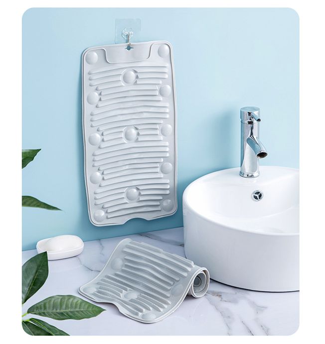 Yiwu Good Goods Folding Washboard 17986 Specification drawing
