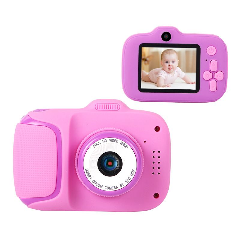 义乌好货 儿童数码相机 支持MP3音乐播放器 运动高清摄像机照相机细节图