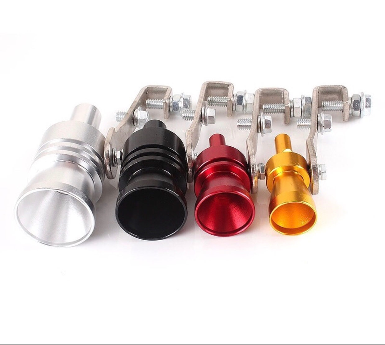 爆款热销汽车改装涡轮口哨 摩托车尾哨子排气管仿声器 S MLXL四色