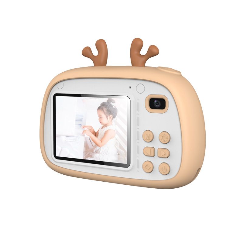 Yiwu good goods children's camera mini cartoon can take photos high-definition small camera explosion digital toys Specification drawing