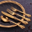 高档不锈钢餐具欧式风格高档不锈钢餐具