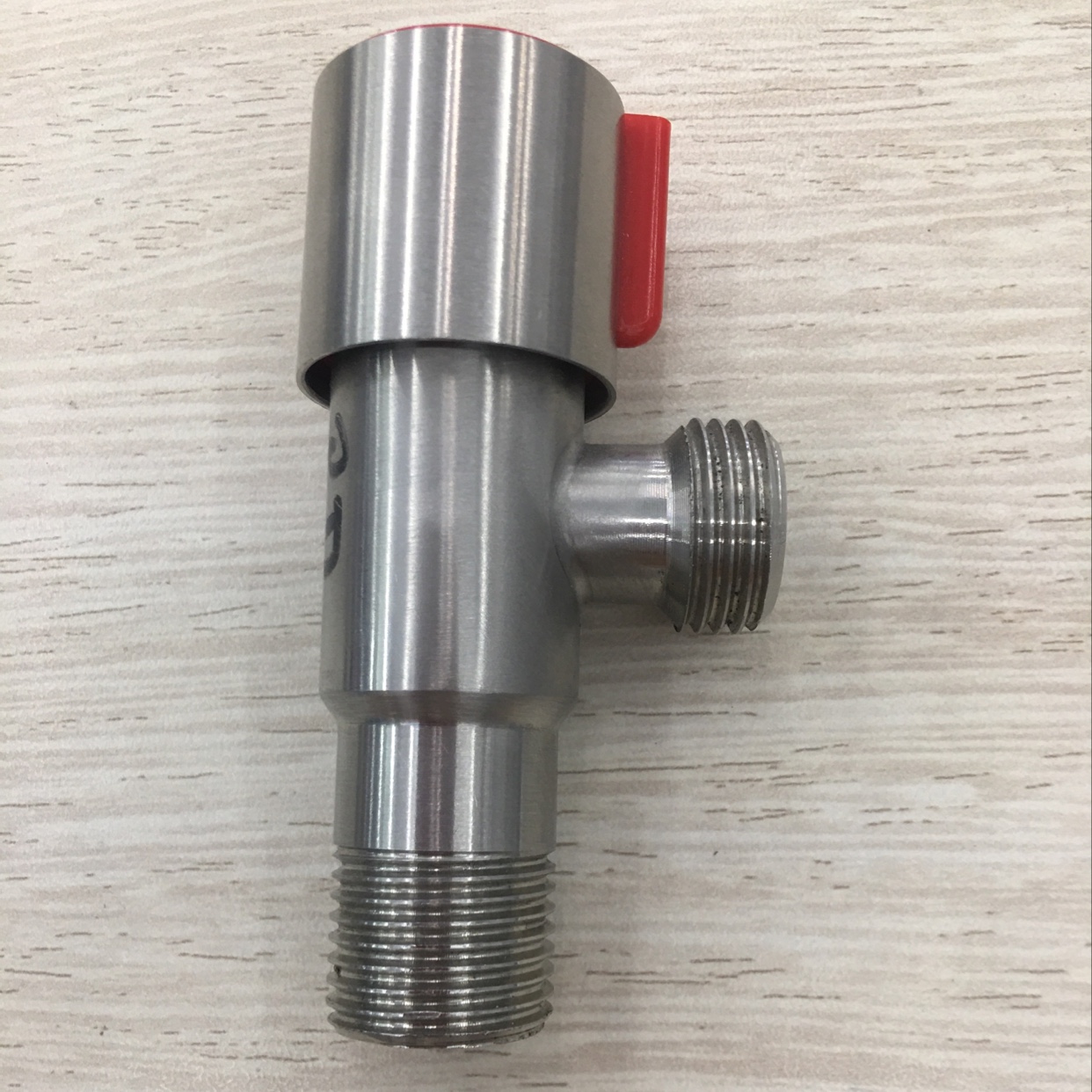 304 Stainless Steel Triangle Valve details Picture