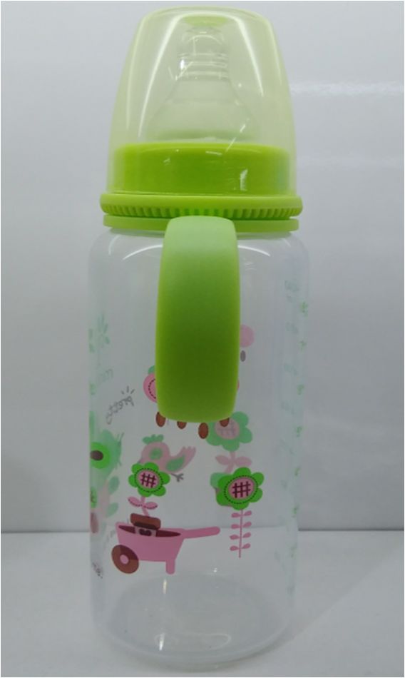 Yiwu Quality PP standard-mouth baby bottle 240ml