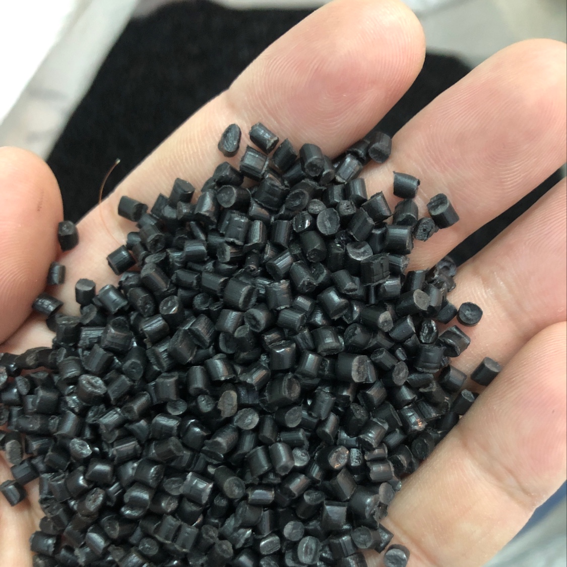 Black granular OPP details Picture