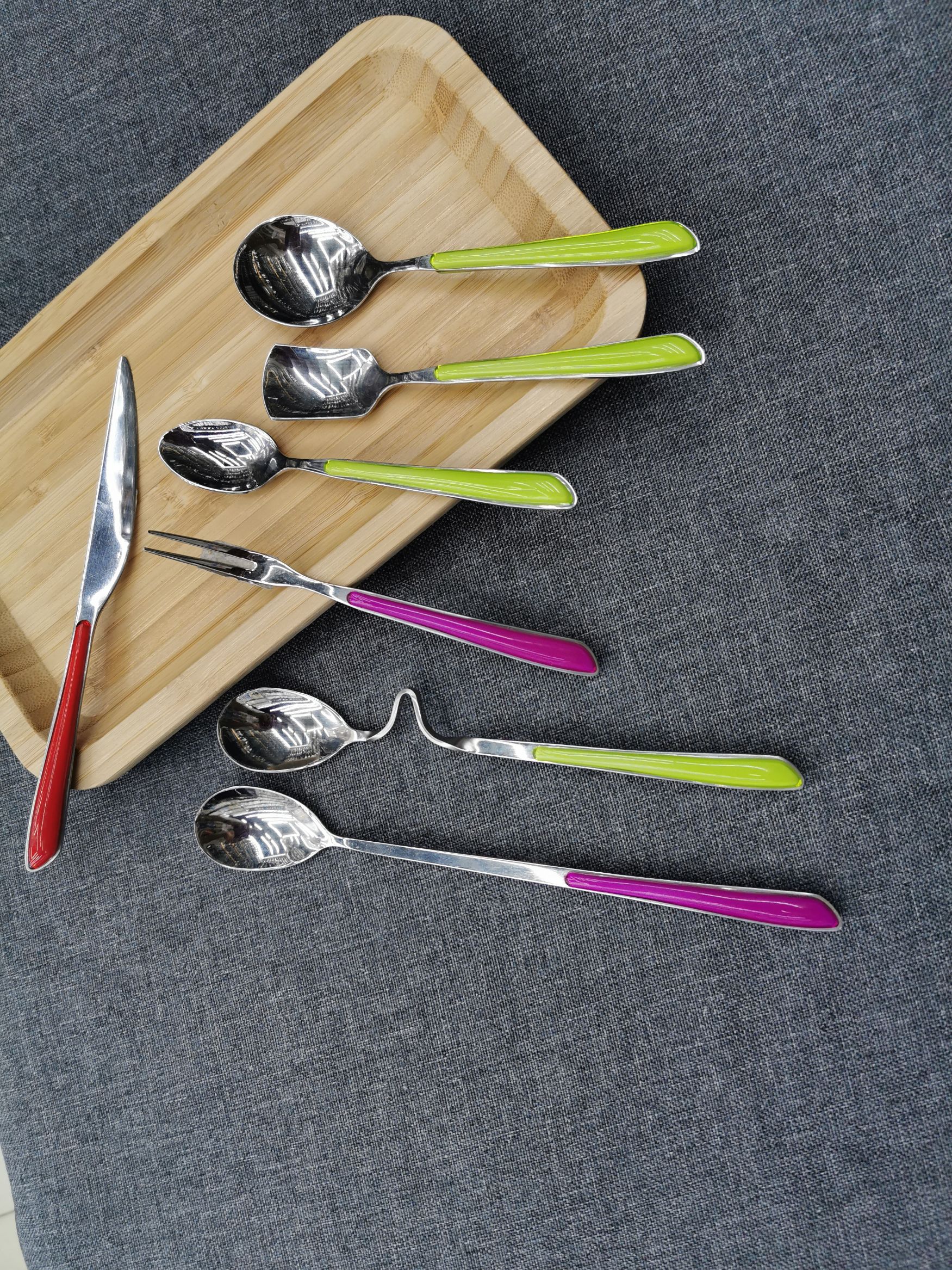 201 Stainless steel rainbow suit thumbnail