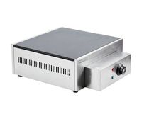 Electric square pancake crepes commercial pancake maker roti prata machine
