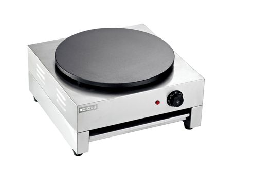 Single-head electric pancake crepe roti prata commercial pancake maker
