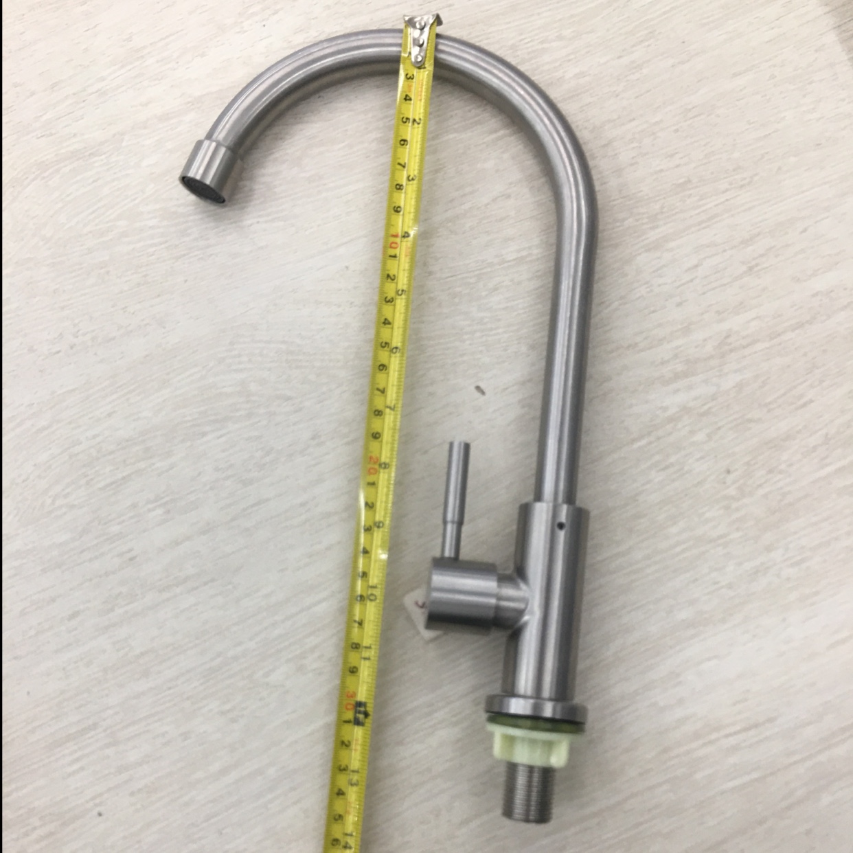 Stainless Steel Vertical Faucet undefined