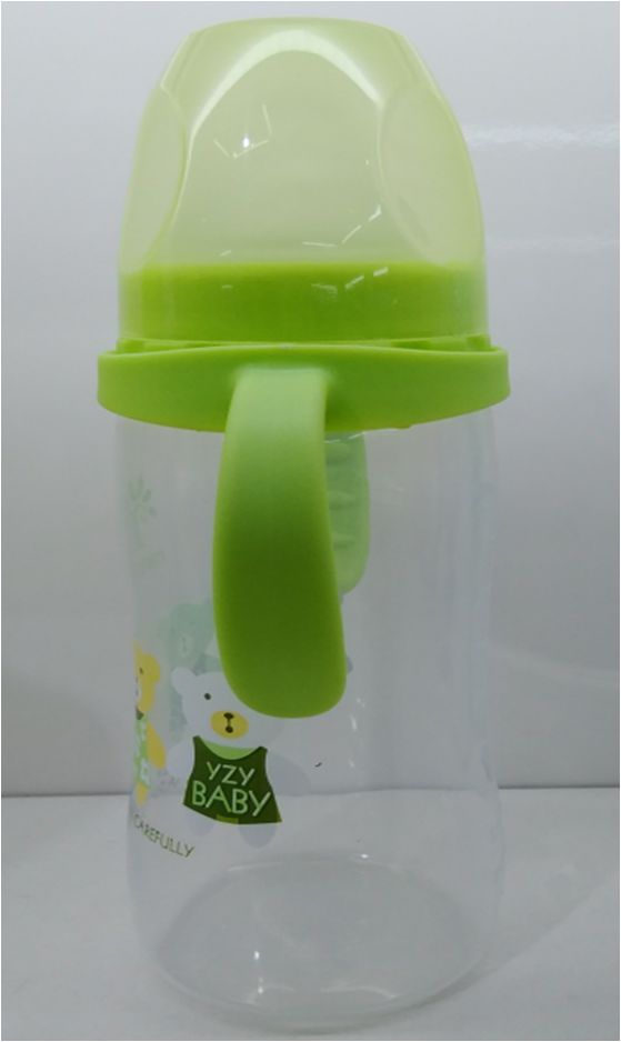 Yiwu Good goods PP wide-mouth baby bottle 300ml Specification image