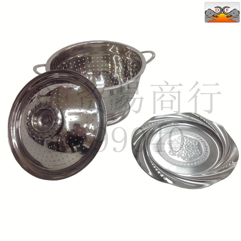 DF99040洗手盆带盖冲孔洗手盆DF TRADING HOUSE