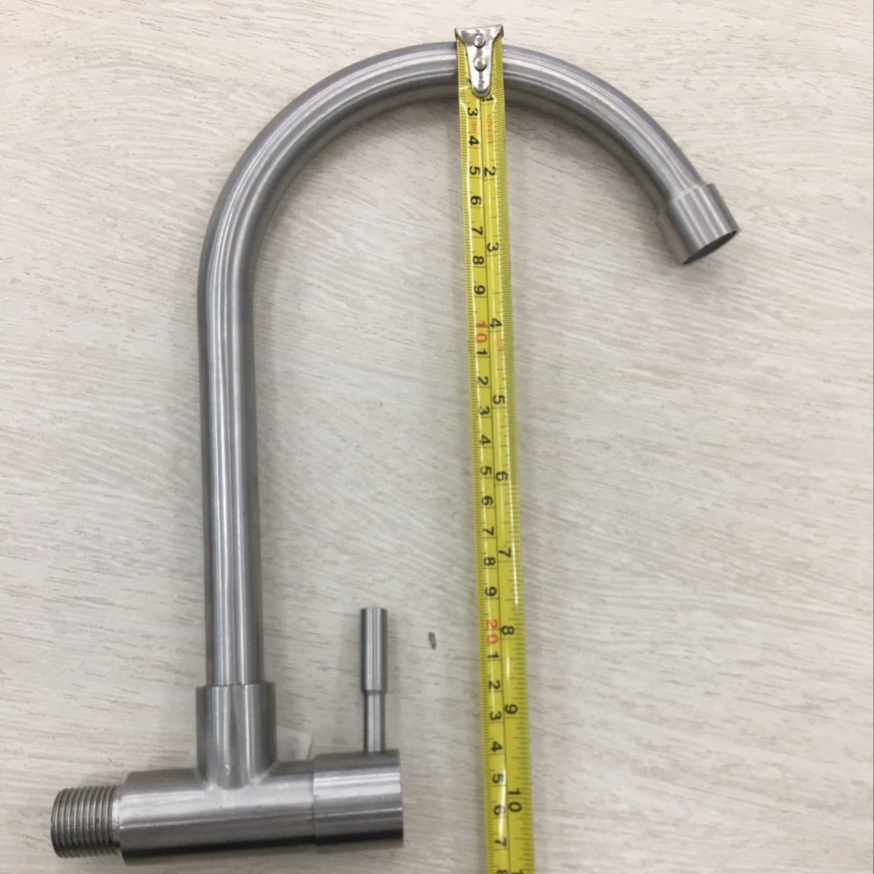304 Angle Stainless Steel Faucet Application Scenario