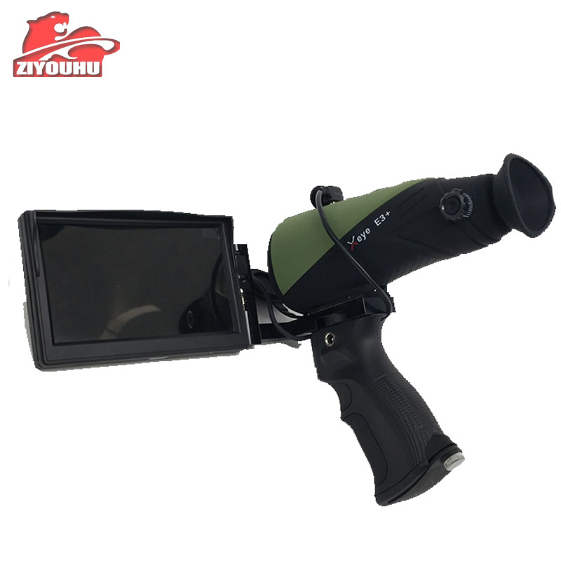 数码夜视仪非红外热成像仪细节图