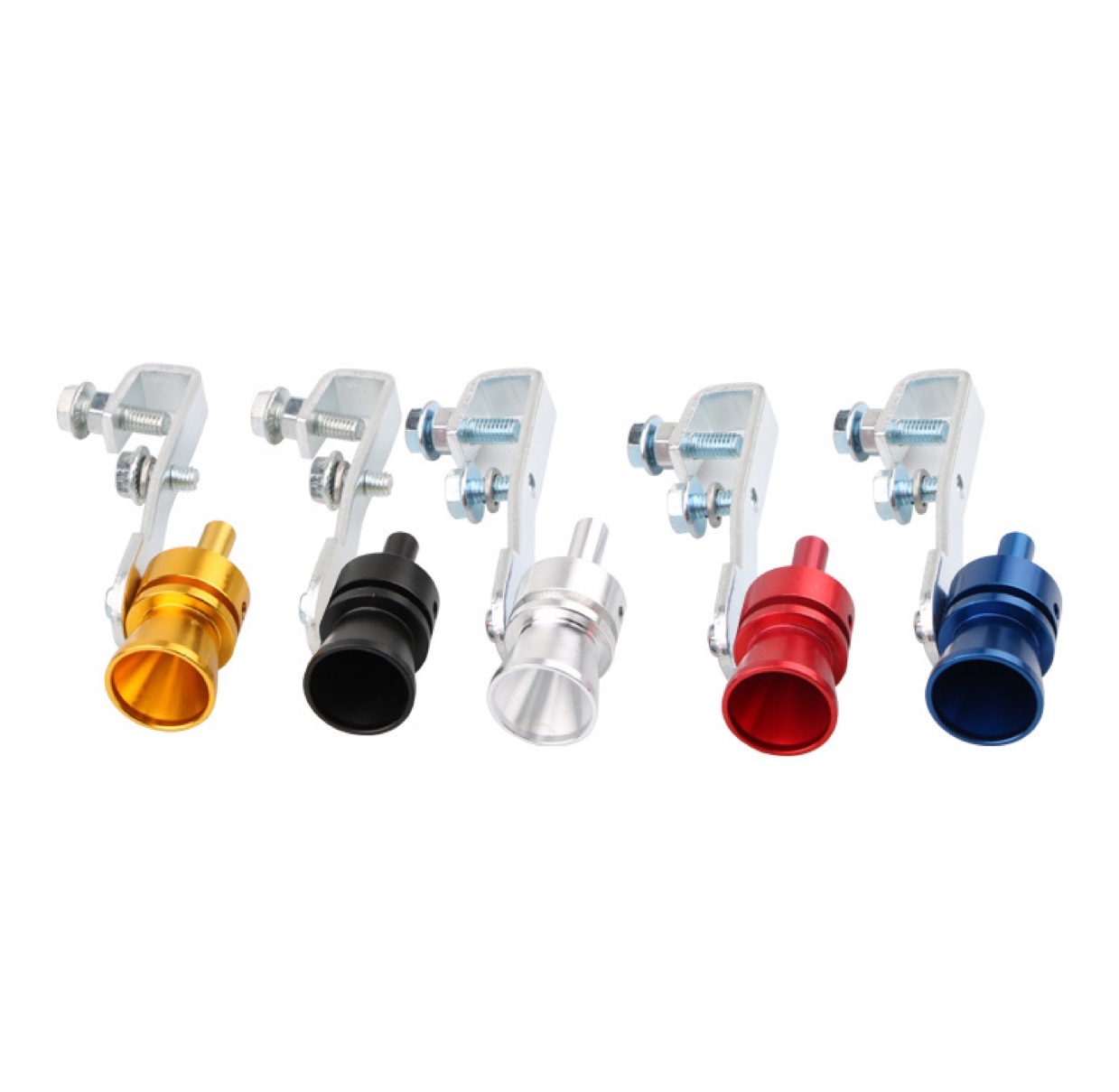 爆款热销汽车改装涡轮口哨 摩托车尾哨子排气管仿声器 S MLXL四色