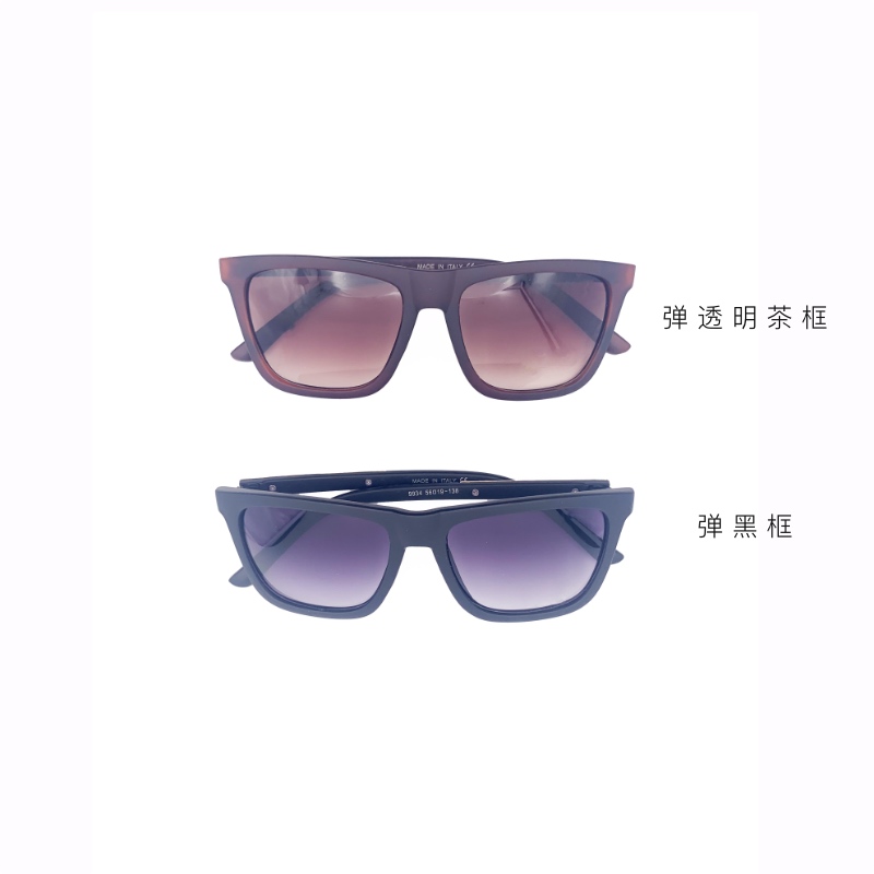  新款夏季太阳镜墨镜双色可选渐变镜片详情图4