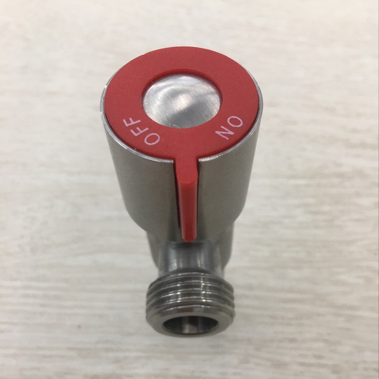 304 Stainless Steel Triangle Valve Specification drawing