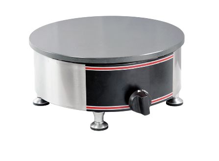 Commercial pancake crepe maker roti prata machine