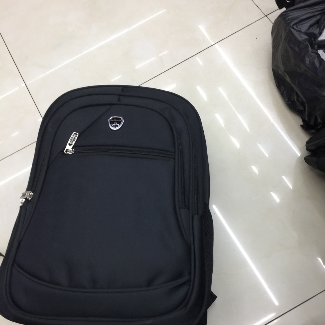 Double backpacks details Picture