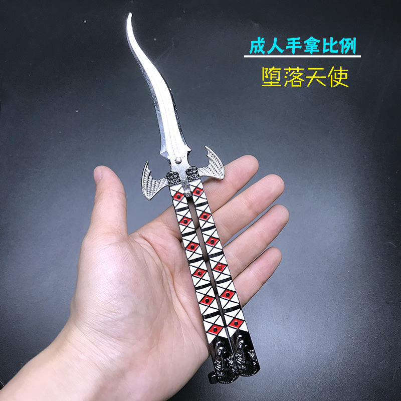 甩刀 蝴蝶刀详情图8