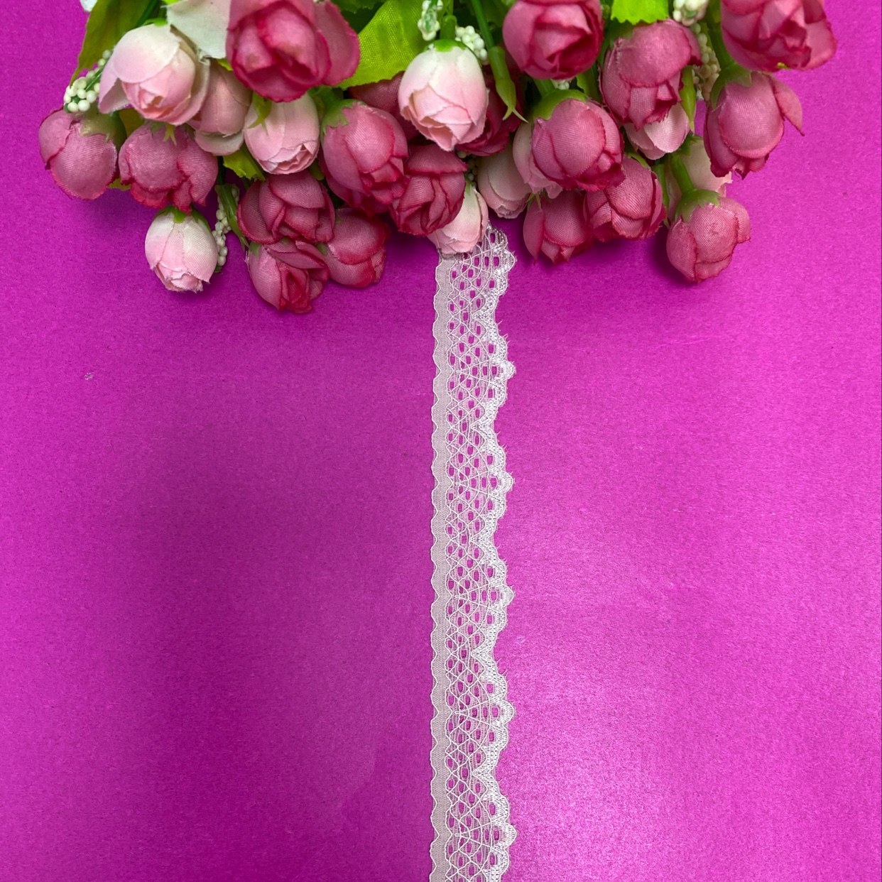 LE0281(2.5CM width) Lace trim, with elastic trim, without elastic trim, eyelash trim, lace fabric, clothing accessories, new style trim