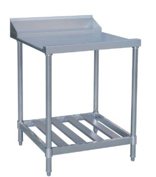 Clean dishes table kitchen equipment kitchen stainless steel equipment