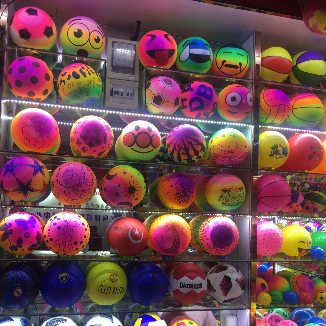 Customized PVC Soccer Volleyball Ball