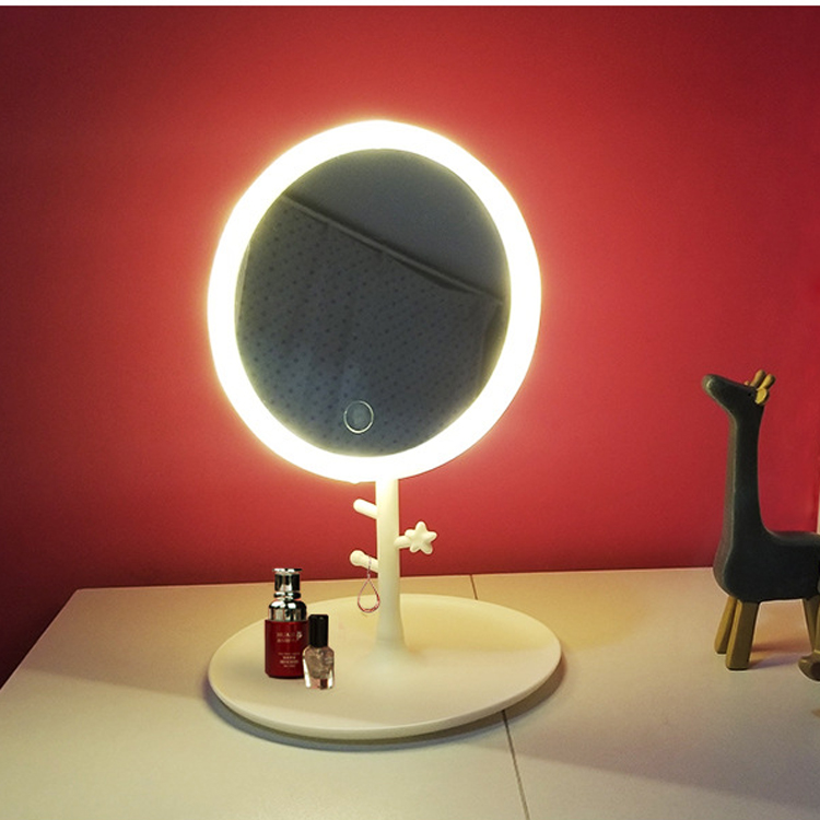 LED化妆补光镜灯创意美颜补妆神器镜子灯补光灯化妆镜详情图3