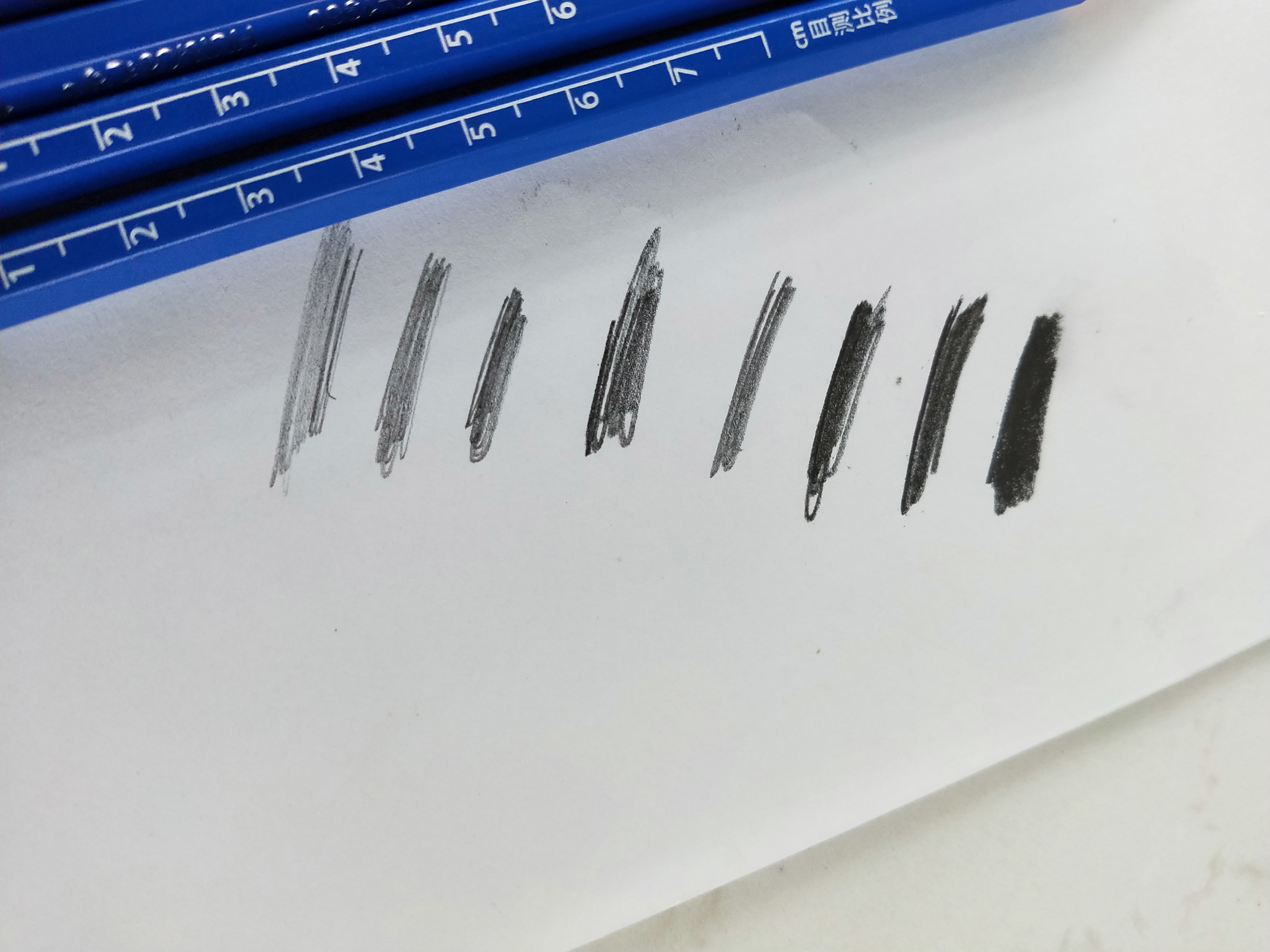 14B,12B,10B,8B,6B,5B,4B,3B,2B,HB,2H,4H,5H,6H专业绘画素描铅笔详情图4