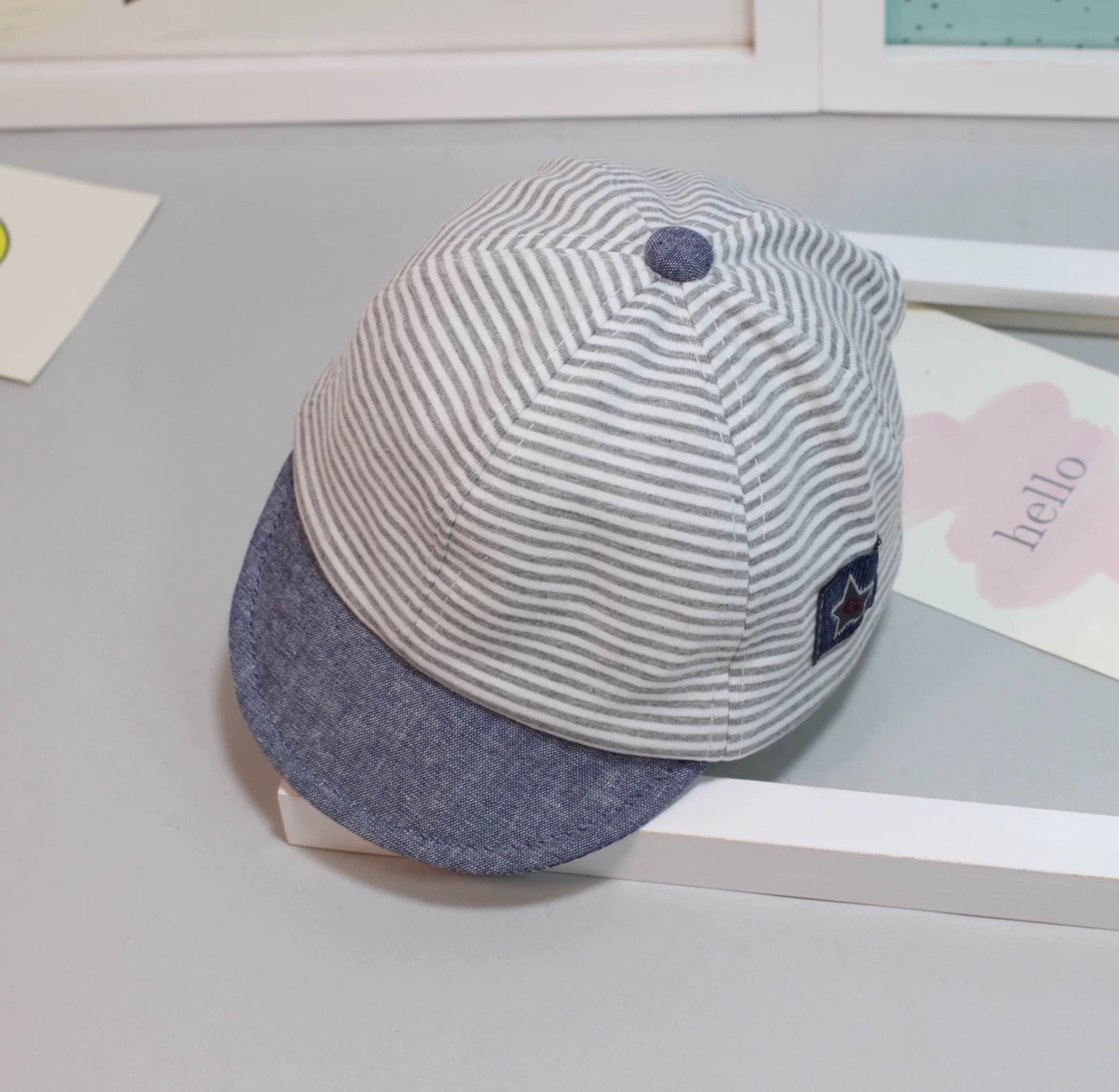 儿童网帽产品图