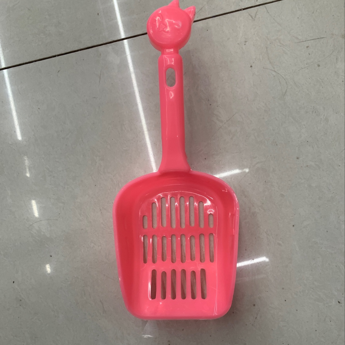 粉色宠物粪便清理器