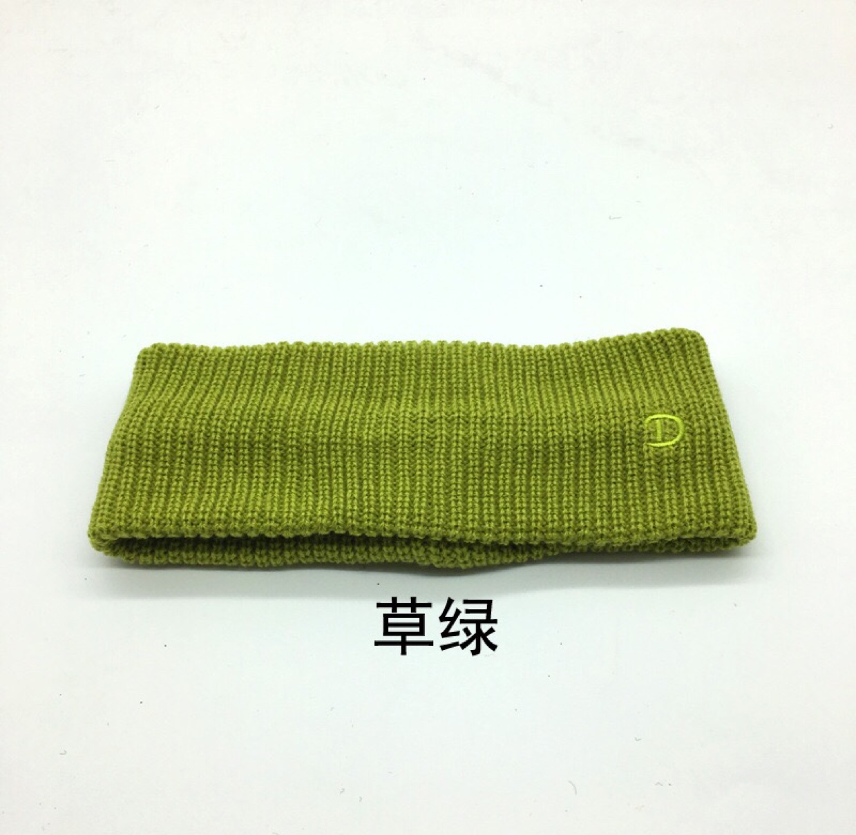 针织发带男女运动发带简约时尚发带洗脸头巾产品图