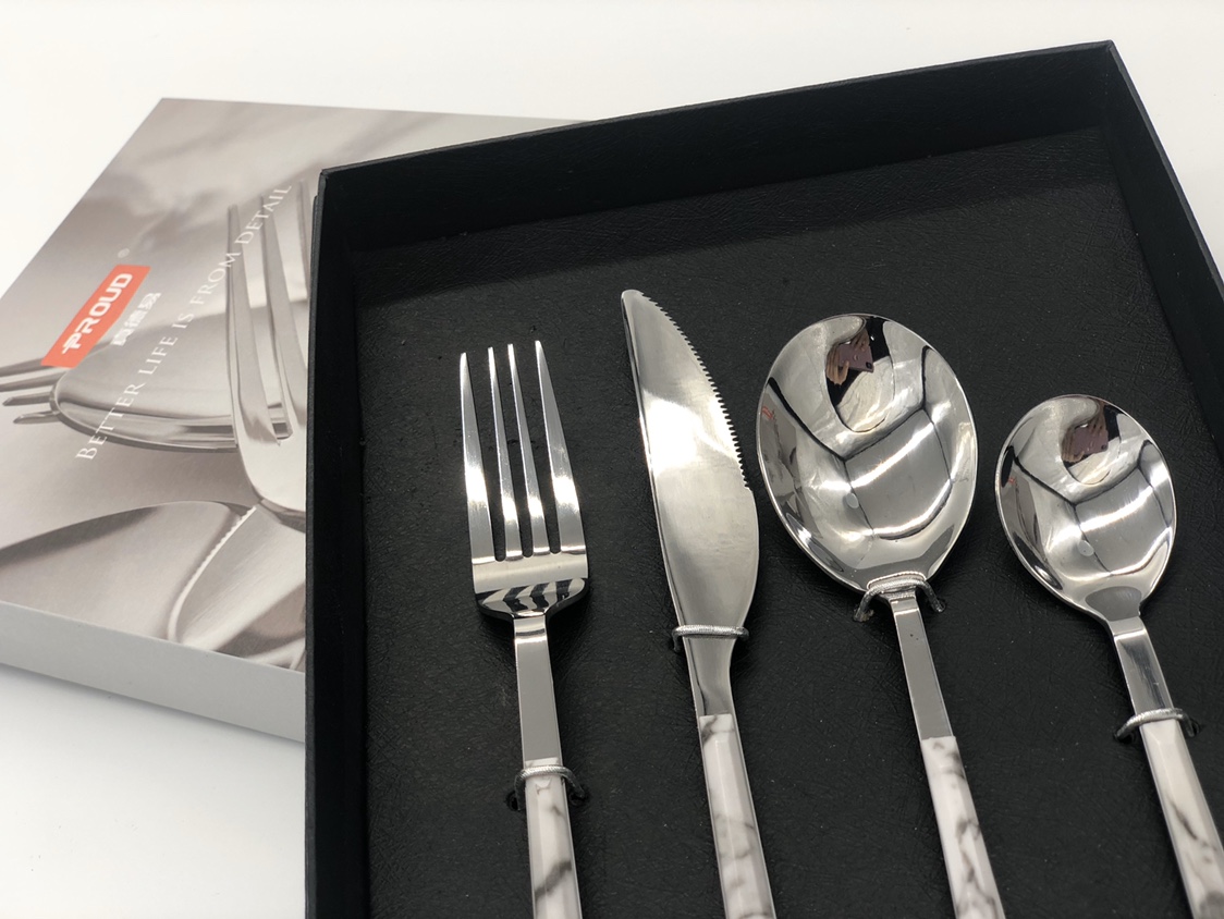 刀叉勺套装实物图